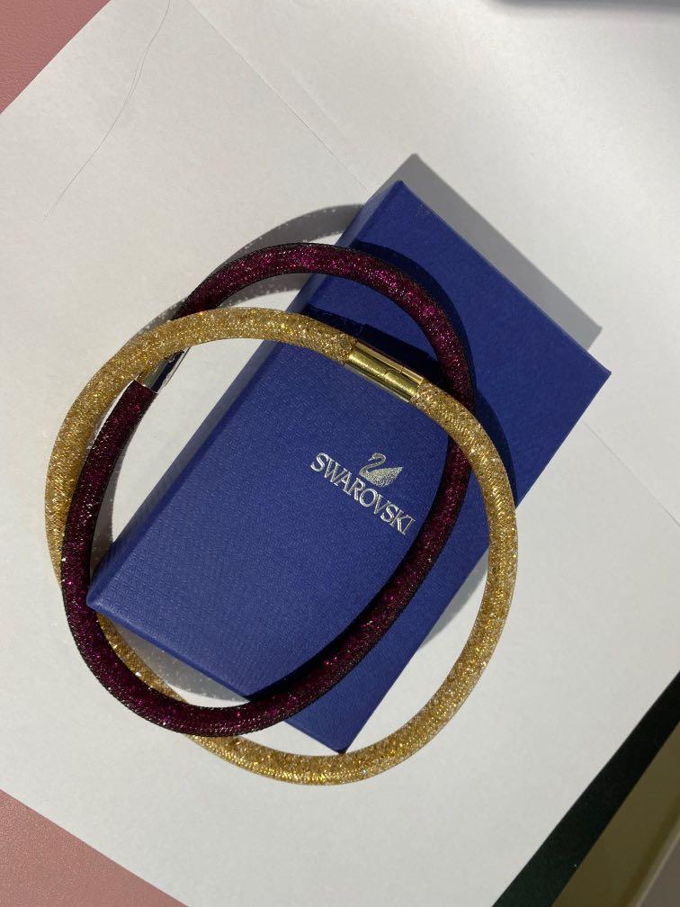 Swarovski Mesh Bracelet and Necklace