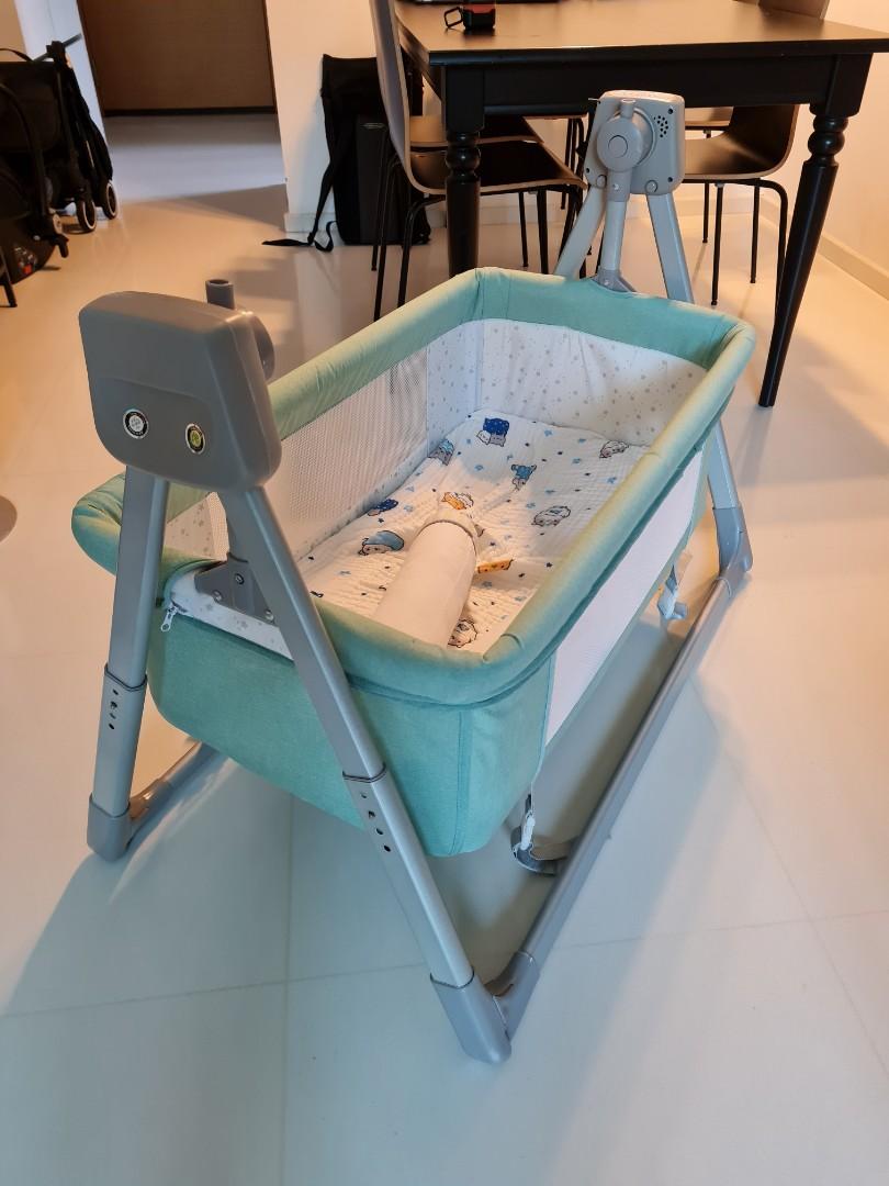 Swinging Cot, Babies & Kids, Baby Nursery & Kids Furniture, Cots