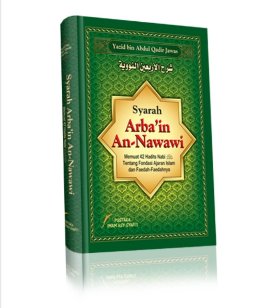 Syarah Arba'in an Nawawi (Sunnah Salaf Salafi Religious Text Muslim