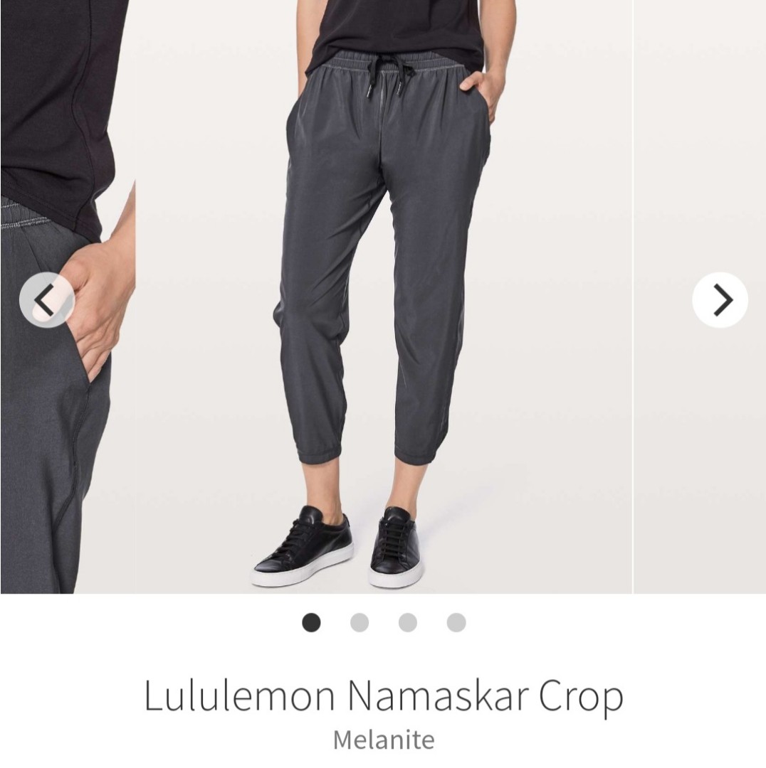 Namaskar crop lululemon new arrivals