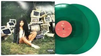 SZA 'CTRL' Vinyl Record (Green LP) [Limited Edition]