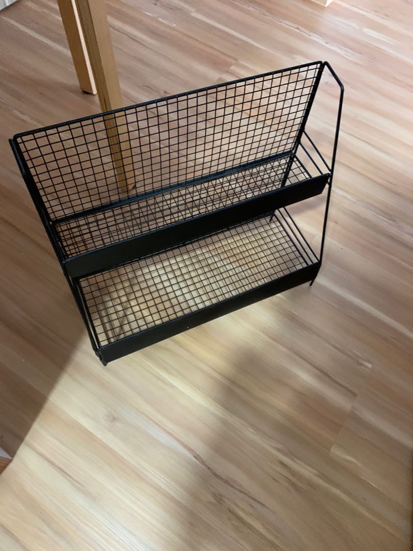 Table Selling Rack Table rack, Furniture & Home Living, Furniture, Shelves, Cabinets ...