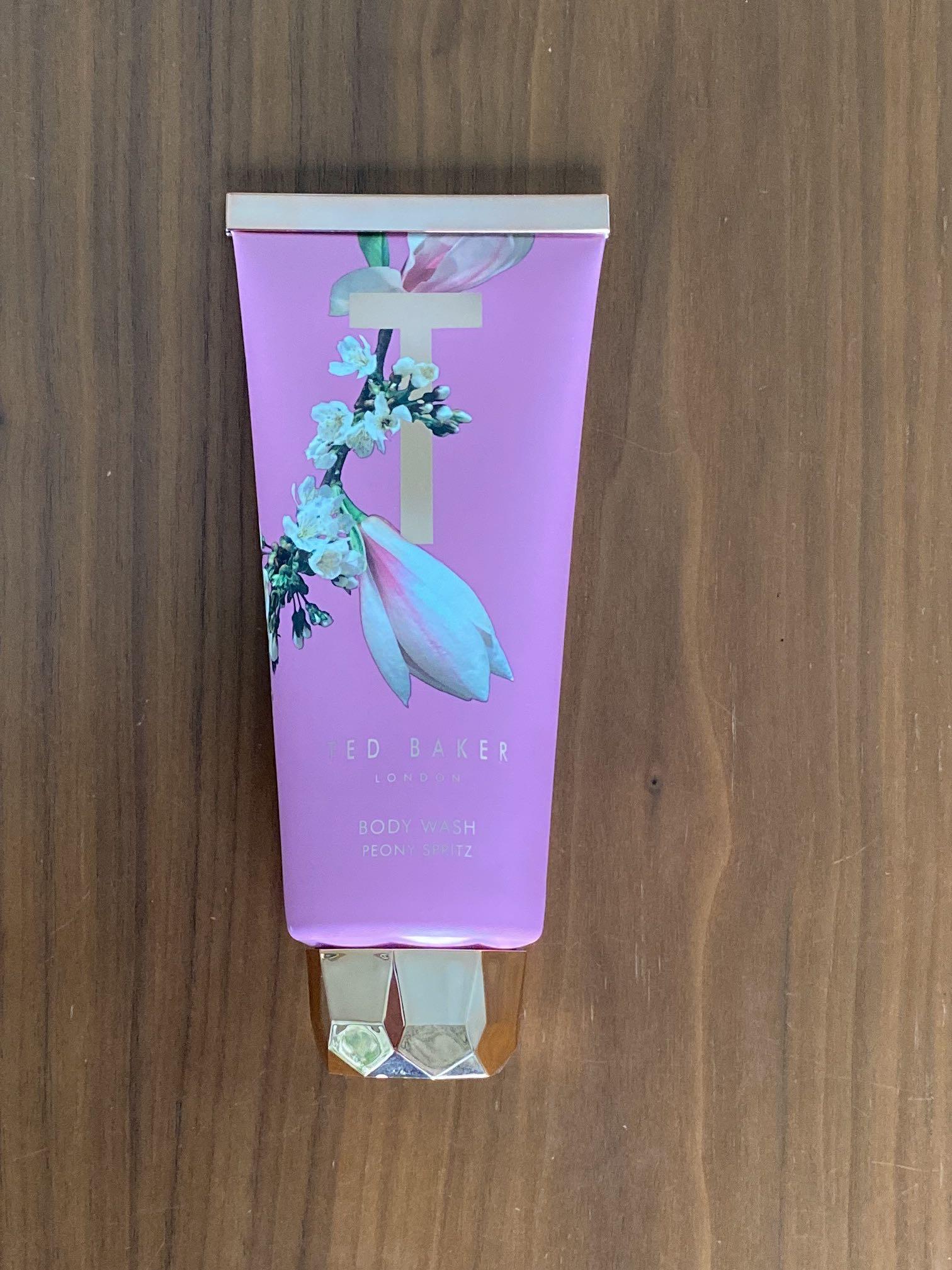 Ted Baker body wash 200ml peony spritz, Beauty & Personal Care, Bath & Body, Bath on Carousell