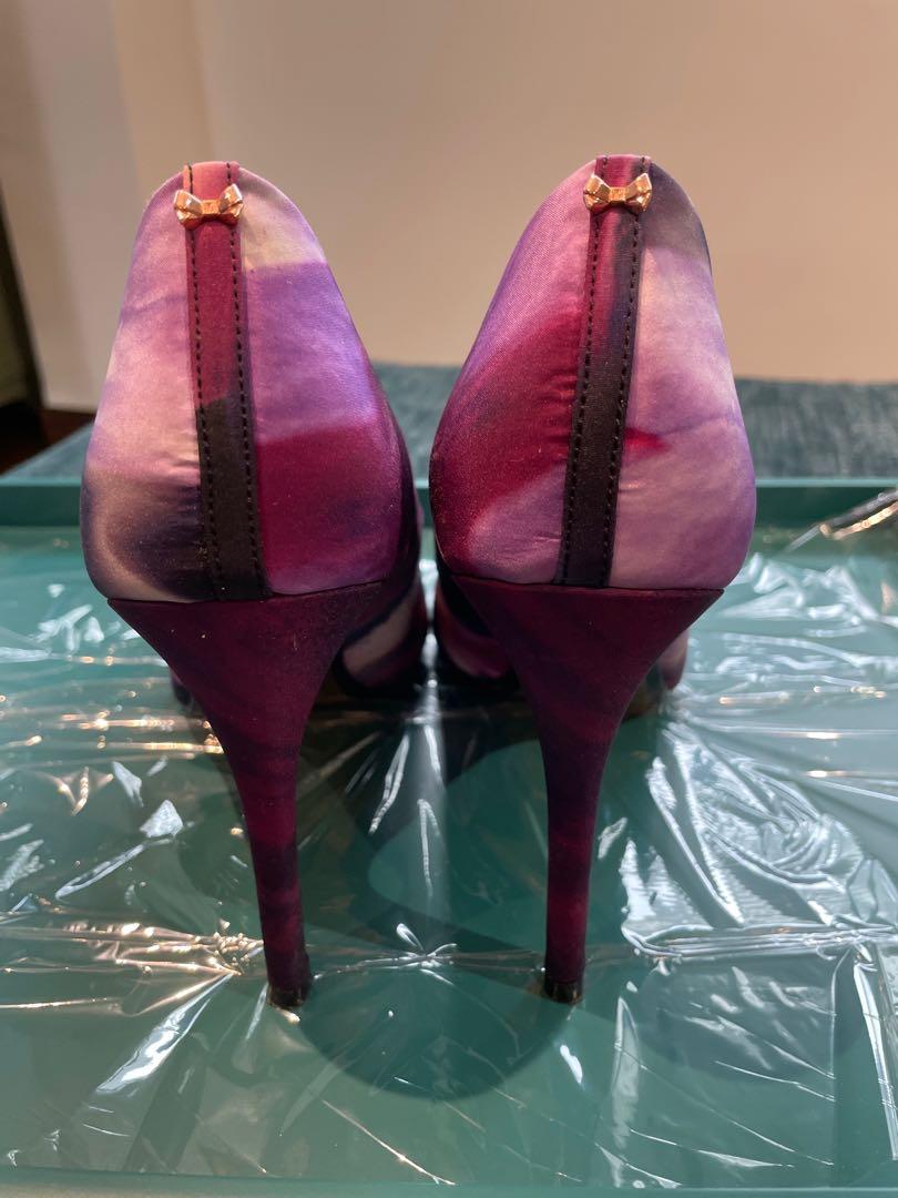 Ted baker purple heels sale