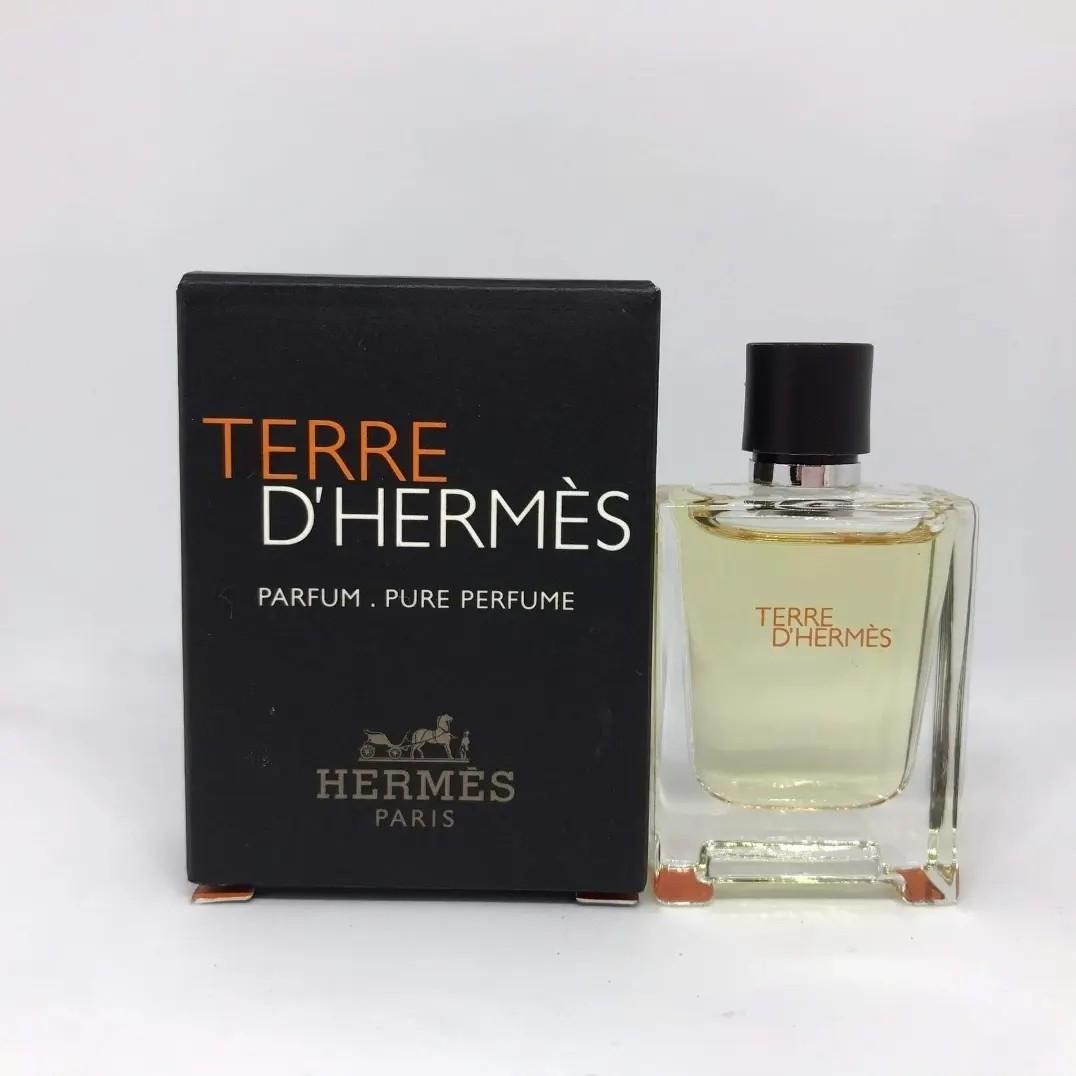 TERRE D' HERMES PARFUM 5ML, Beauty & Personal Care, Fragrance
