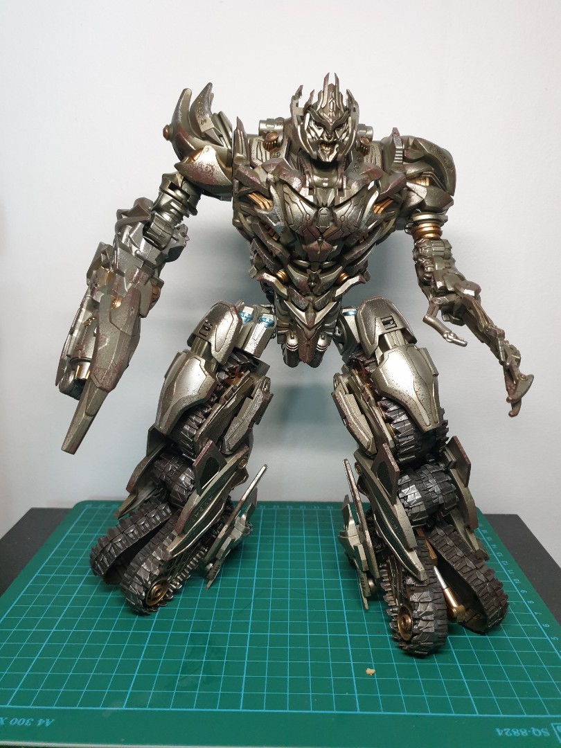 TF Dream Factory GOD-11S GOD11S ROTF Megatron Battle Damaged Action Figure Robot 