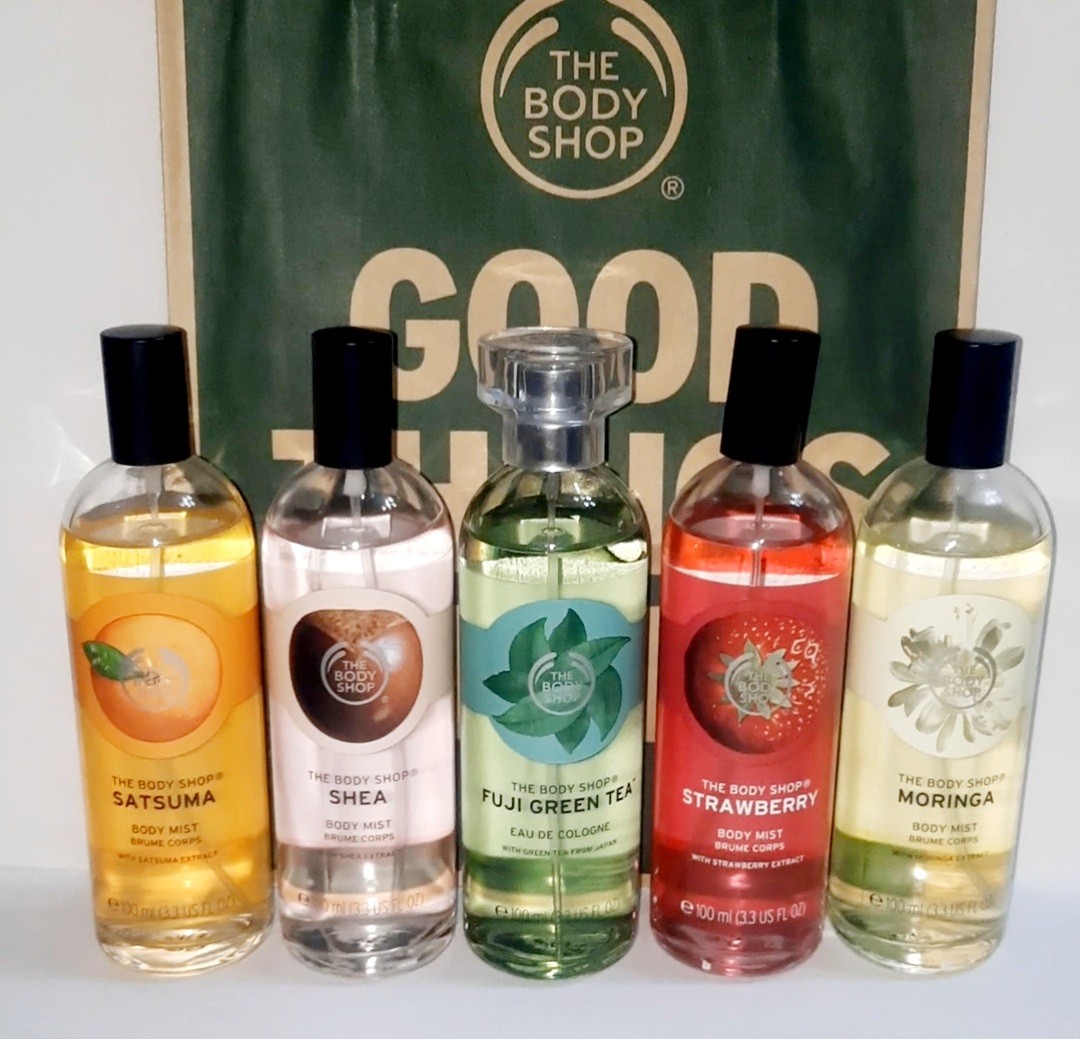Body mist best hotsell seller the body shop