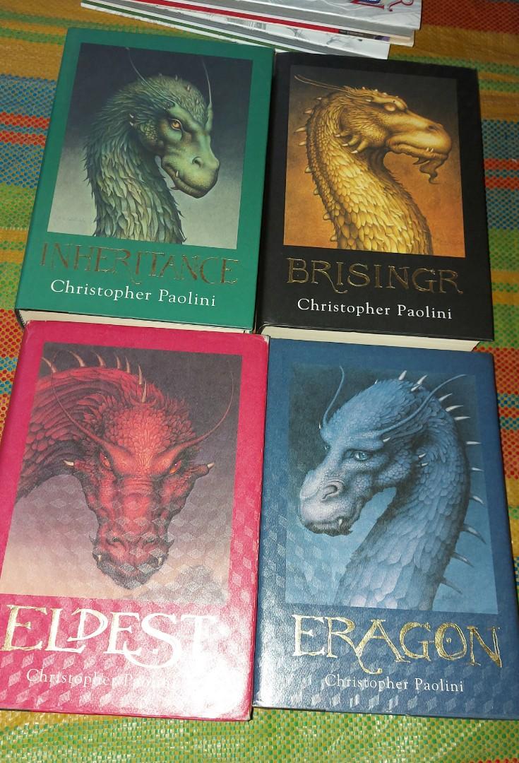 THE INHERITANCE CYCLE HB, Hobbies & Toys, Books & Magazines, Fiction & NonFiction on Carousell