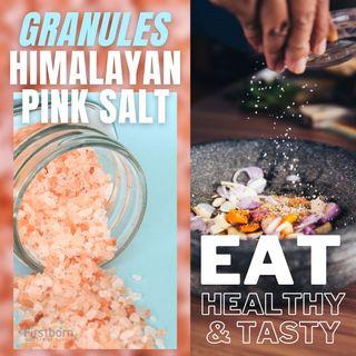 The Lab | Himalayan ROCK Pink Salt 500g, KETO/Low Carb, Food Grade, 100% Natural
