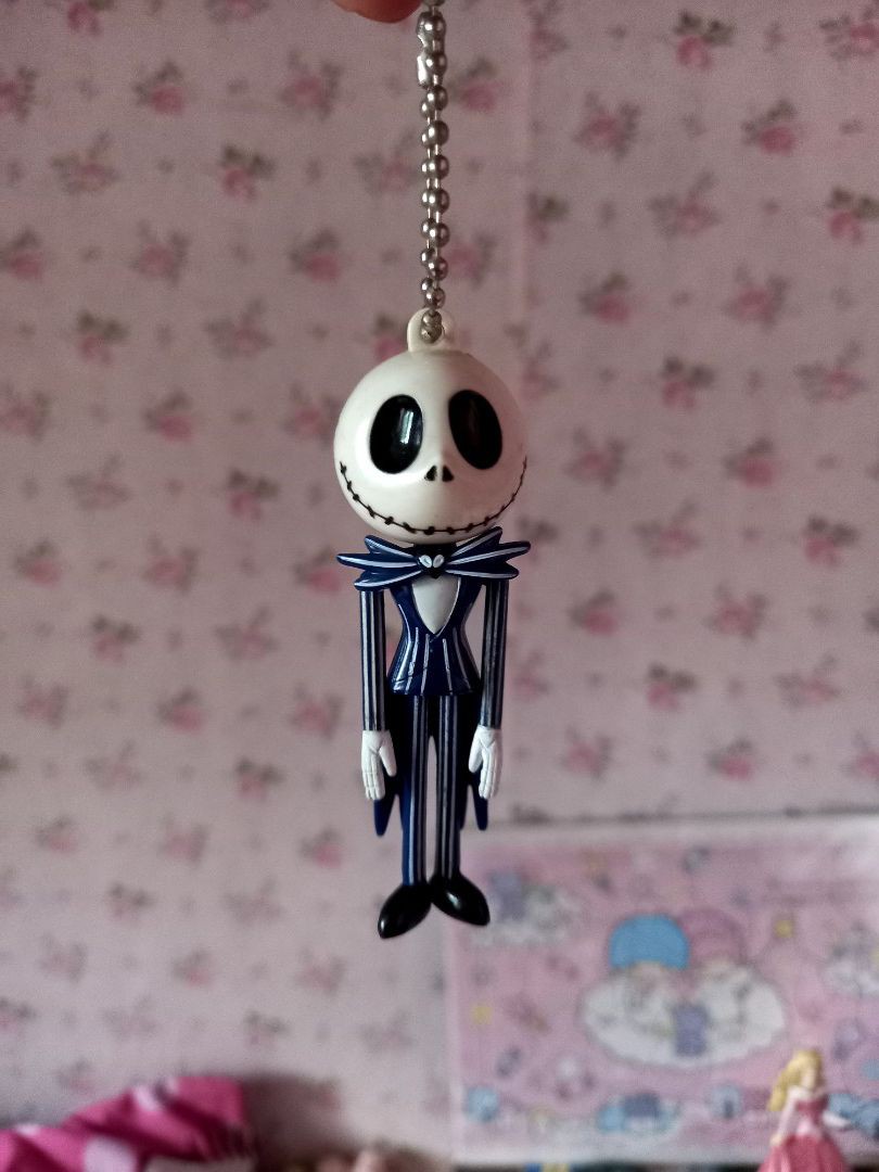 Jack skellington keychain discount