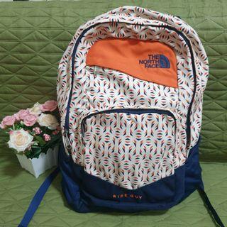 north face wise guy backpack floral