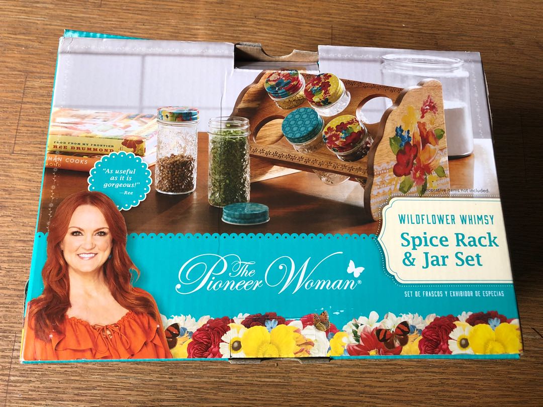 The Pioneer Women Spice Rack & Jar, Furniture & Home Living
