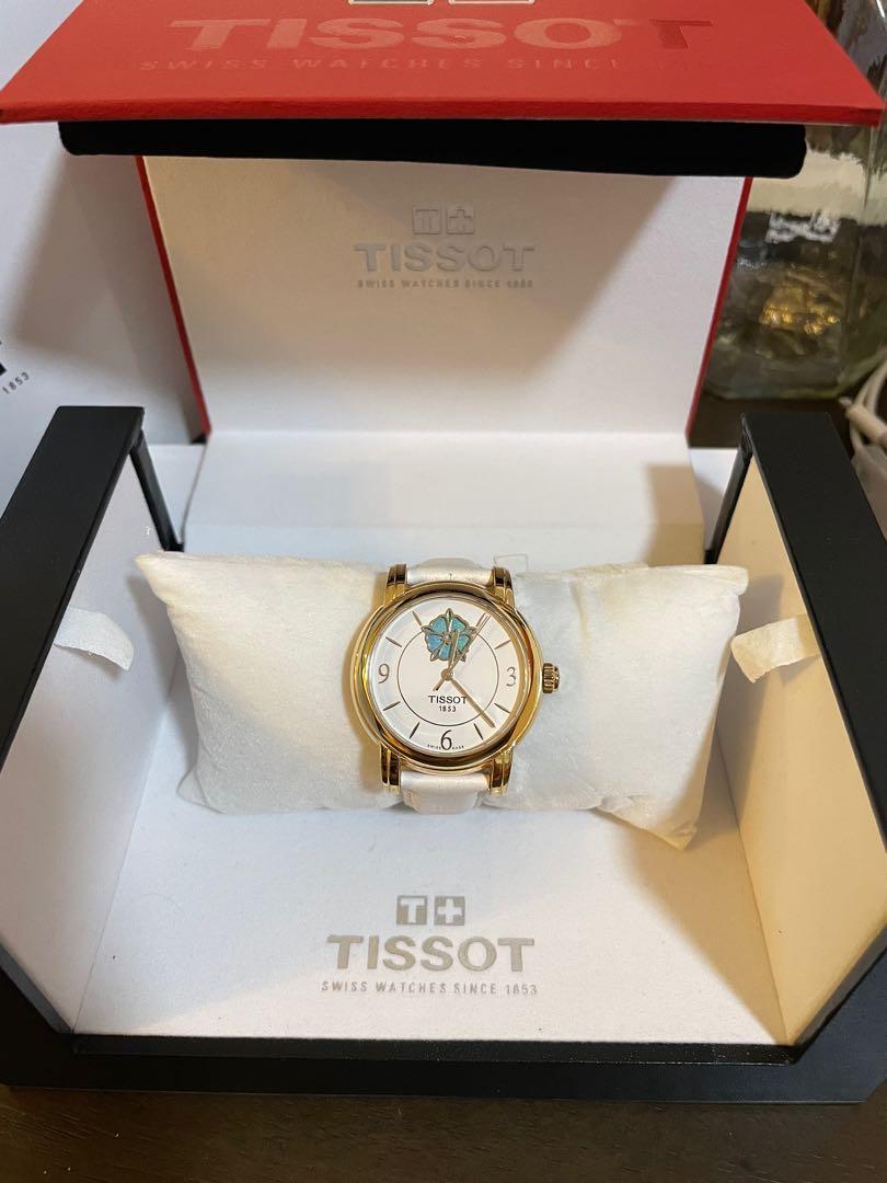 Tissot store heart flower