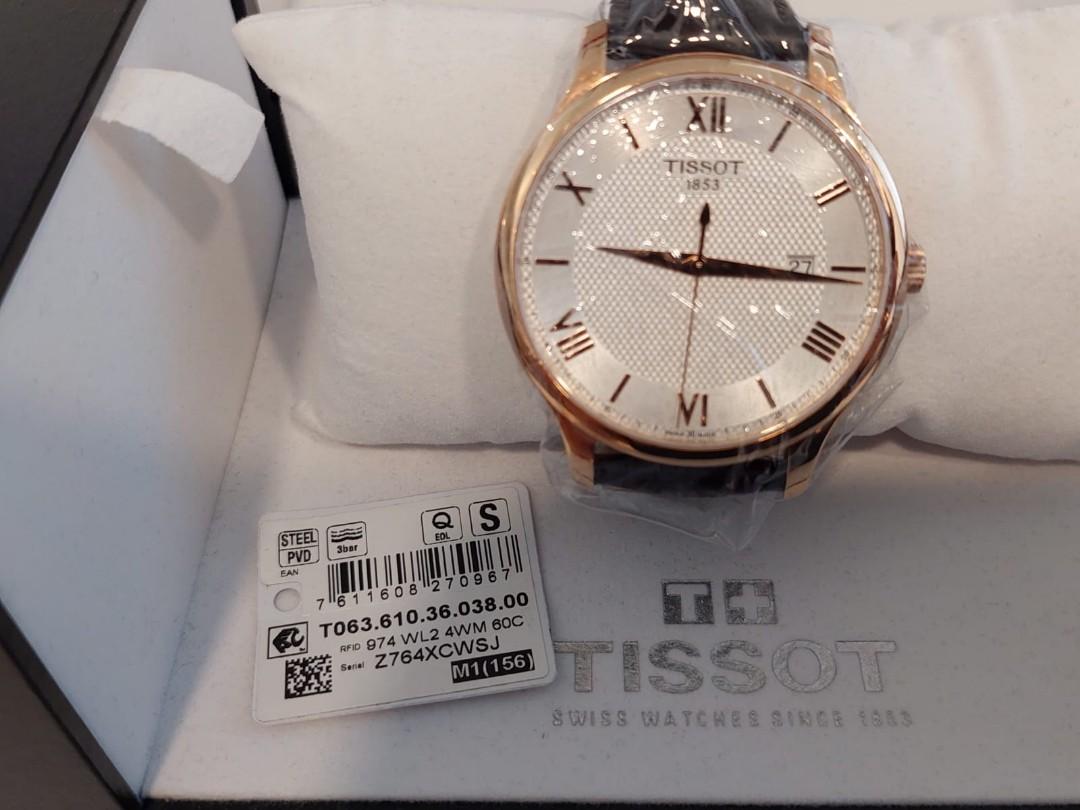 Tissot Tradition Analog Men Watch 