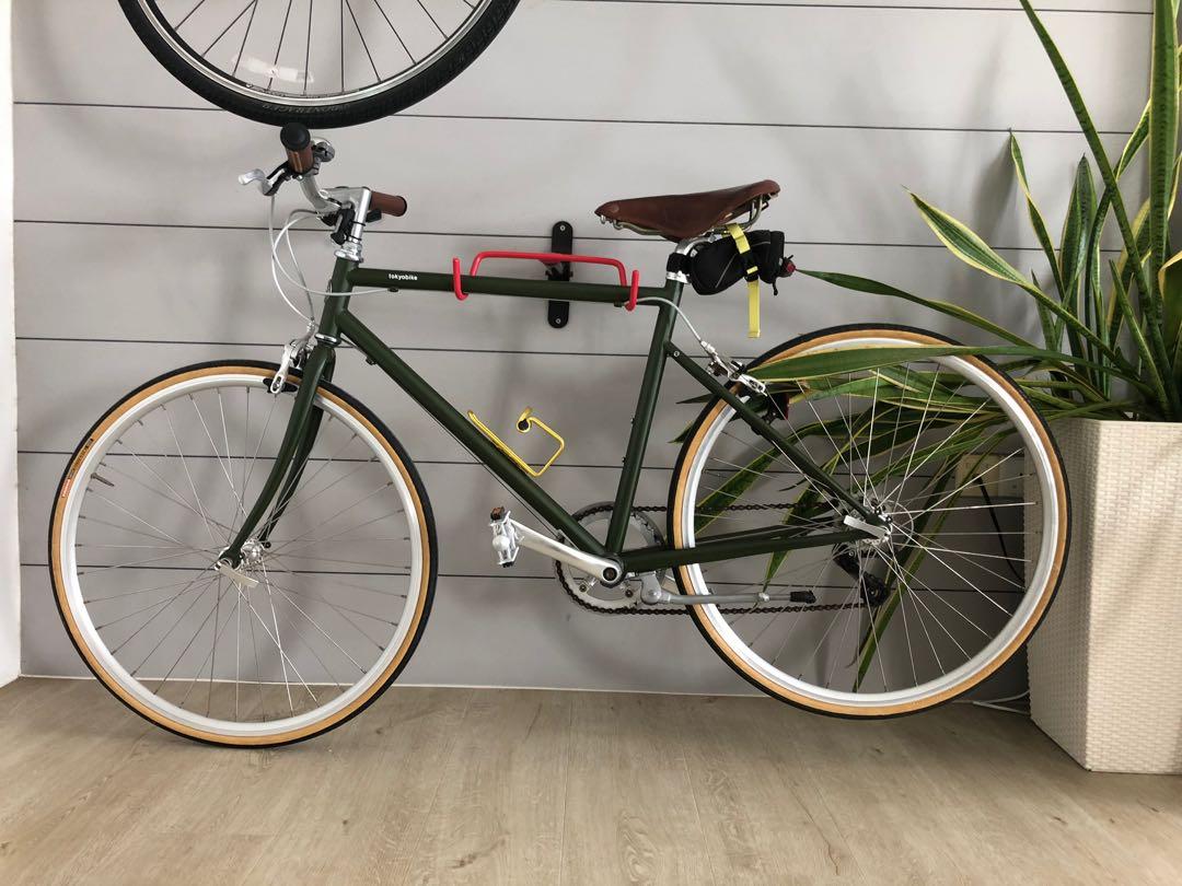 Tokyobike top moss green