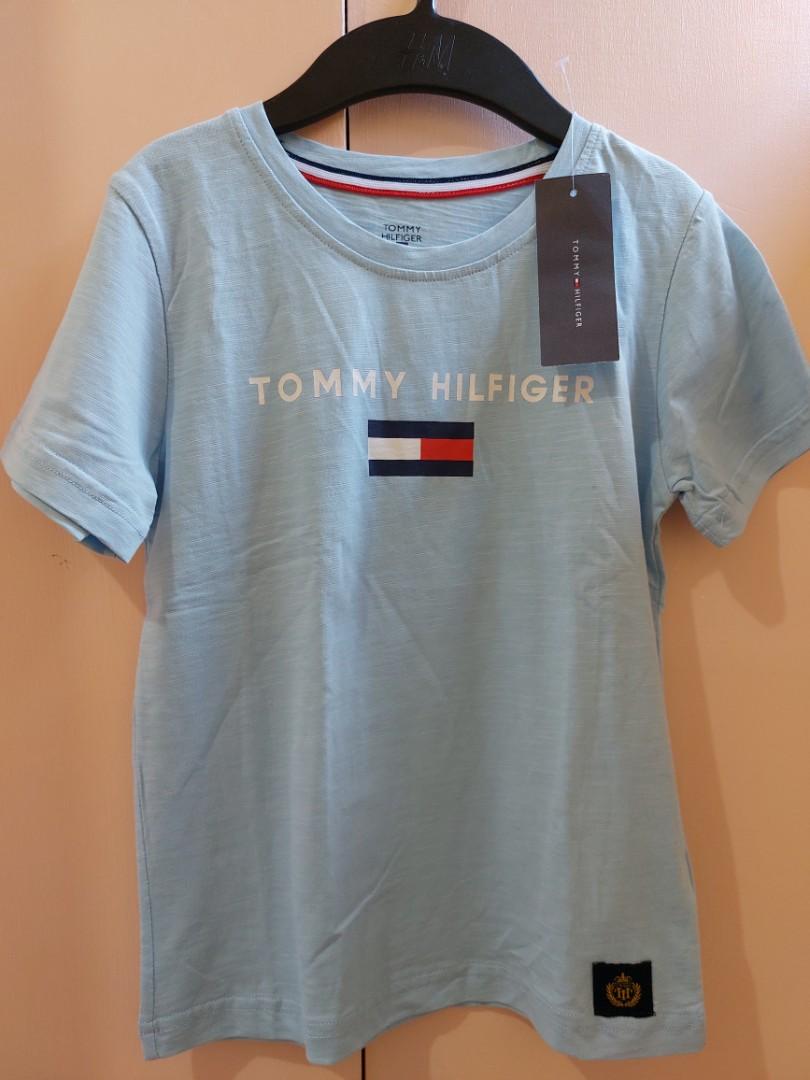 Tommy Hilfiger Kids Tshirt (Category: Babies & Kids Fashion) located in Pasay City. Submitted by aktaniguchi (Listing ID 1146165537, Image 2). Description: Tommy Kids Tshirt Brandnew with tag too big for my kids 1 pc for 4-5 years old 1 pc for 8-10 yrs old.