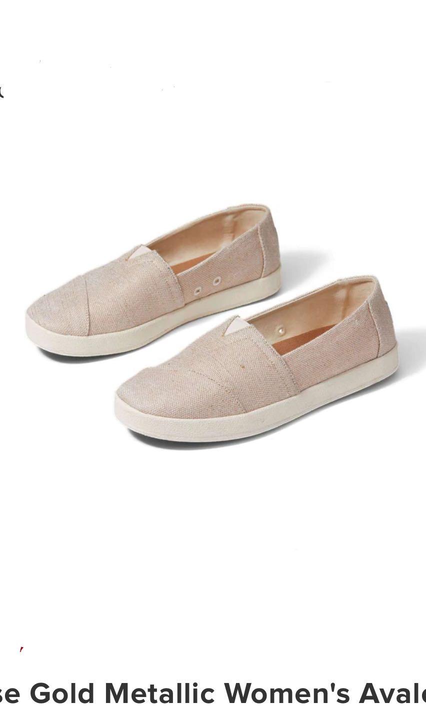 Rose gold clearance avalon toms