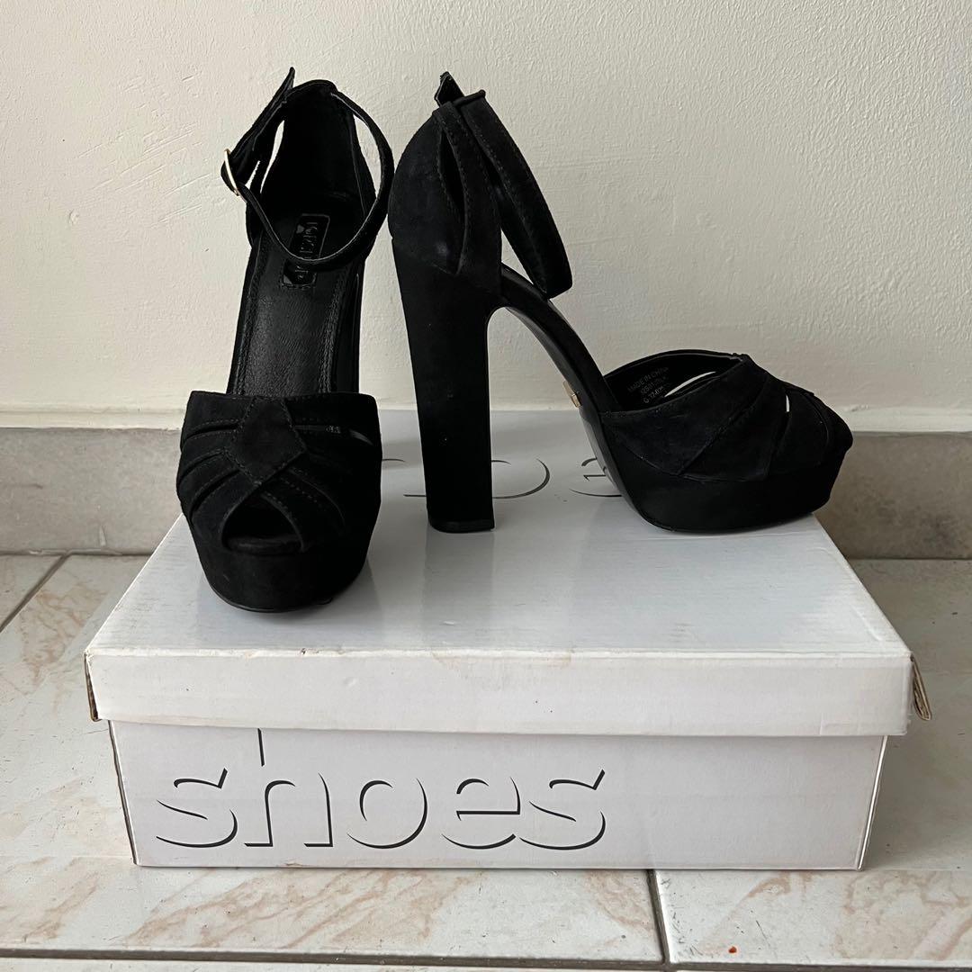 Topshop sales black pumps