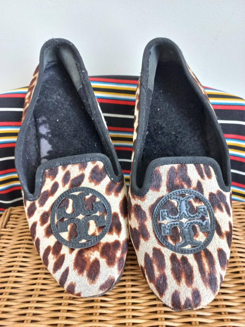 tory burch cheetah print flats