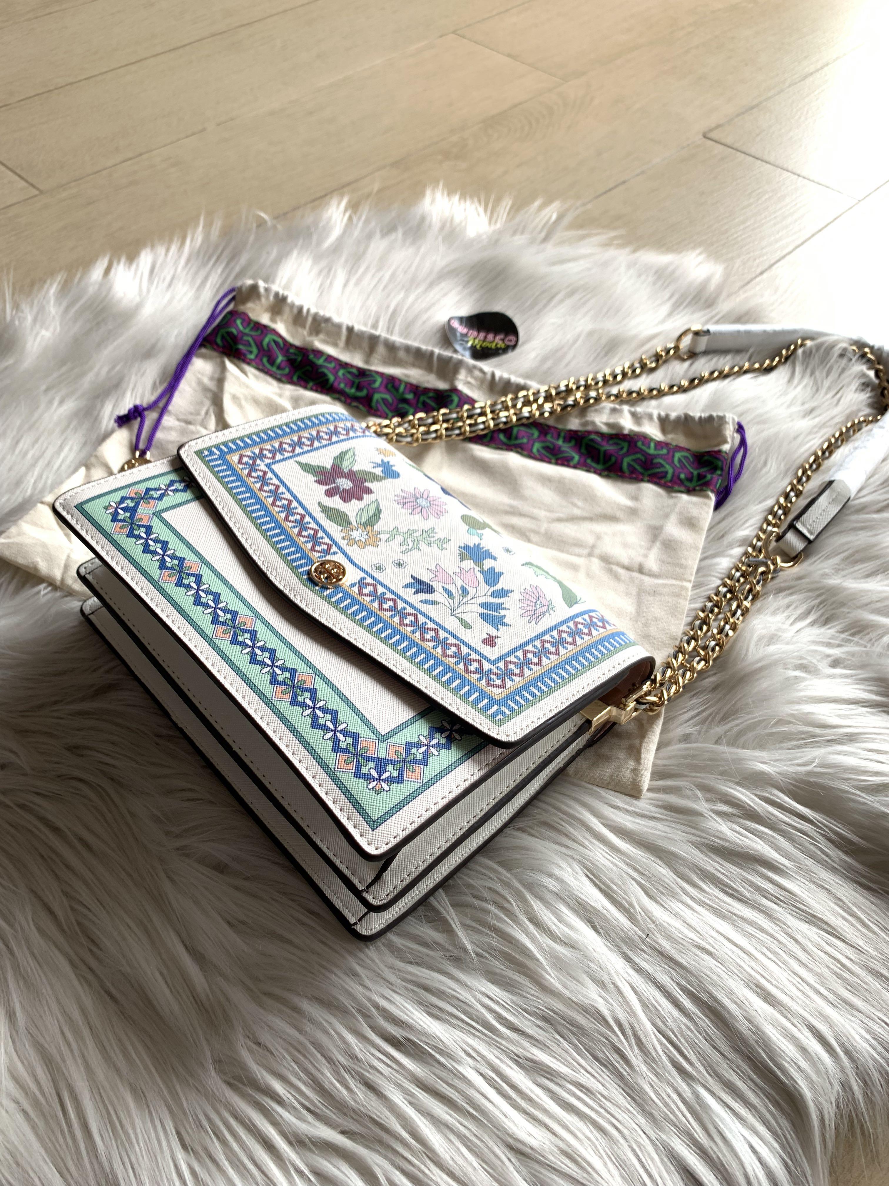 Robinson floral 2025 convertible shoulder bag