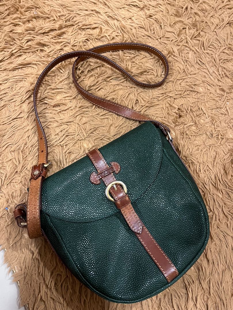 Toscano Leather Sling Bag