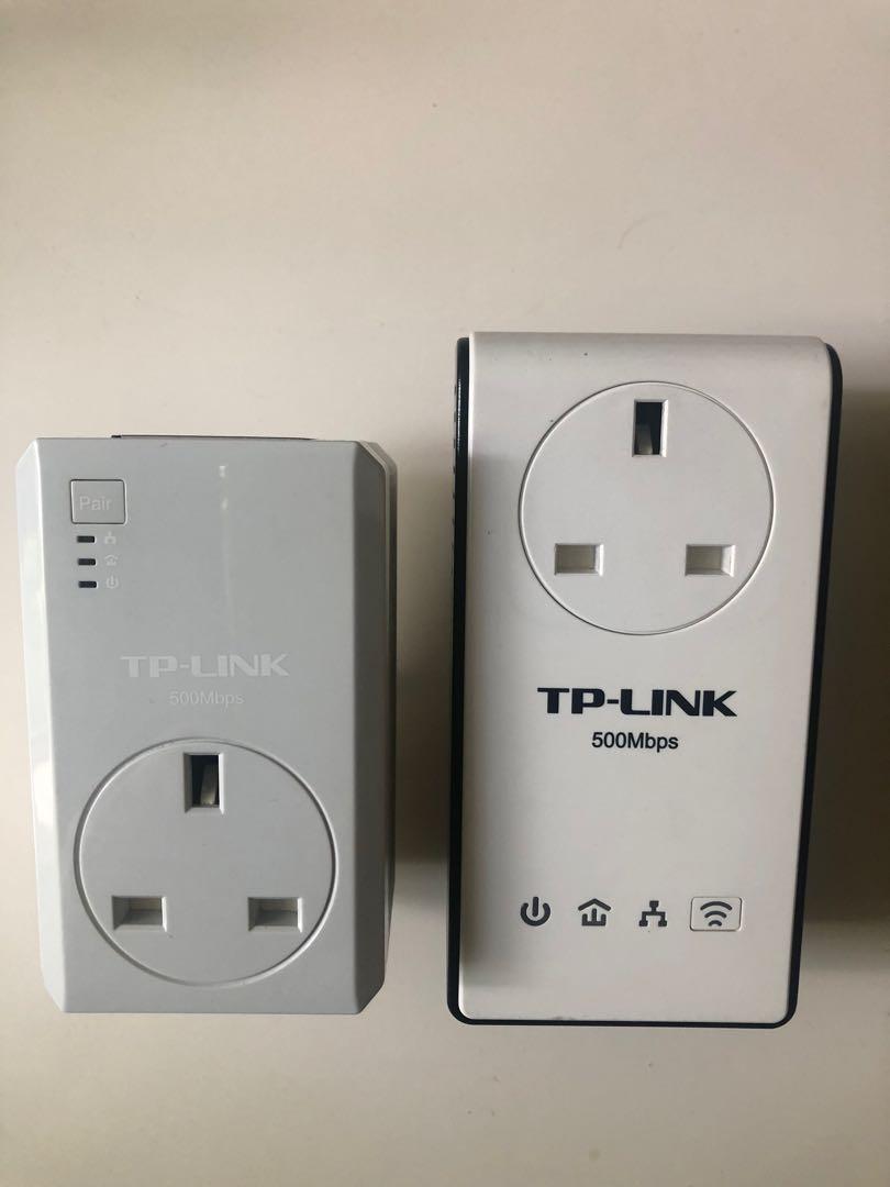 TP-Link AV500 Powerline Adapter Pair – TL-PA4010 & TL-PA4020P - Foto 6