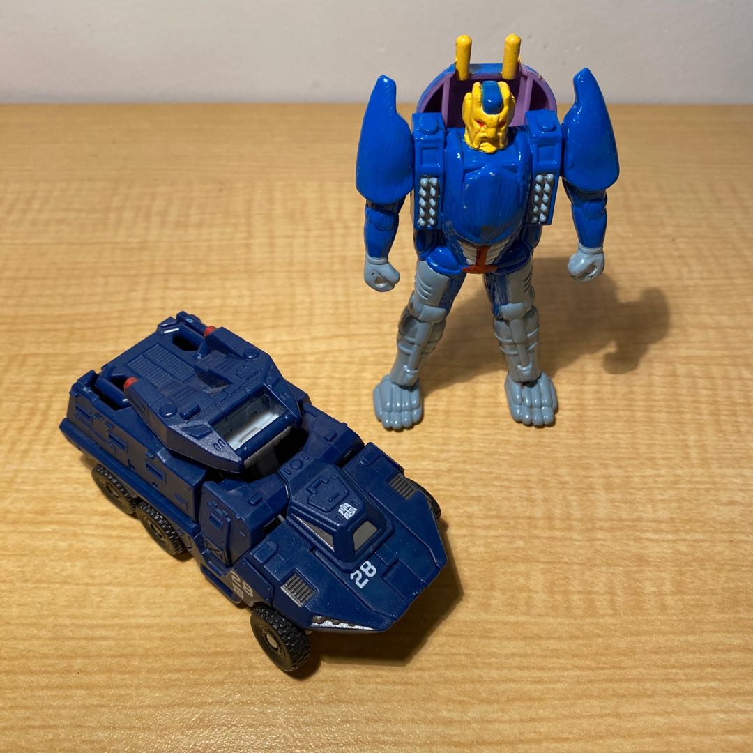 Transformers Breacher and Beast wars Apache, Hobbies & Toys, Toys