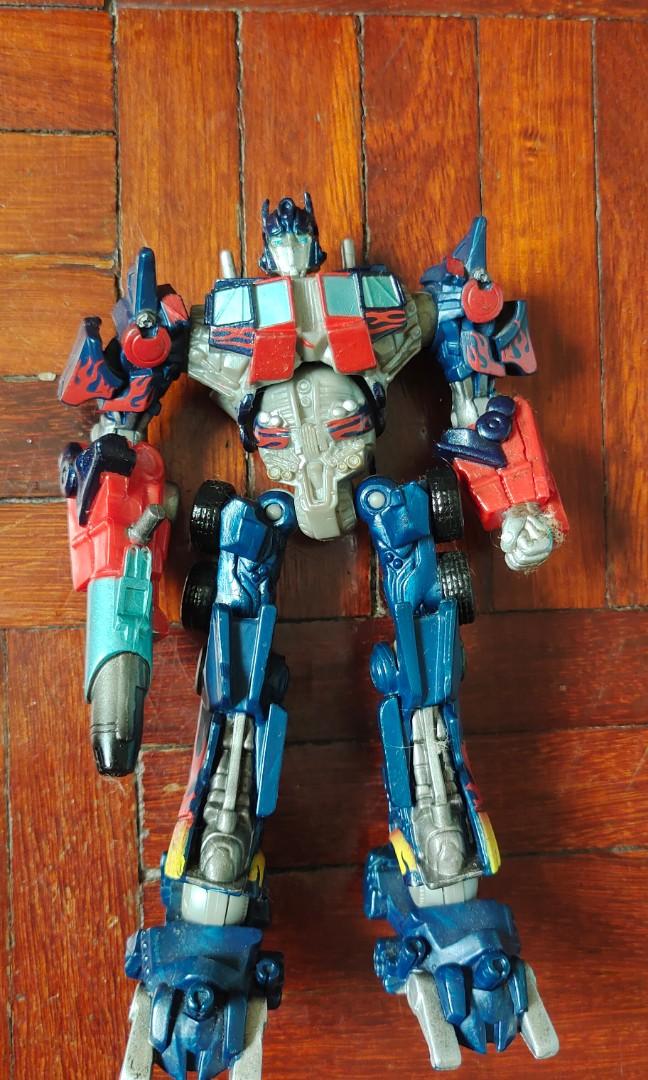 Robot replicas optimus sales prime