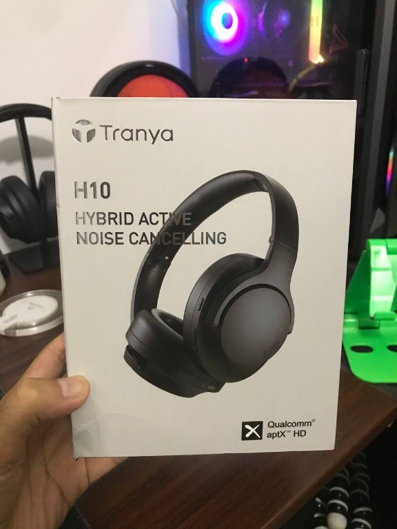 Tranya H10 ANC Headphone Audio Earphones on Carousell