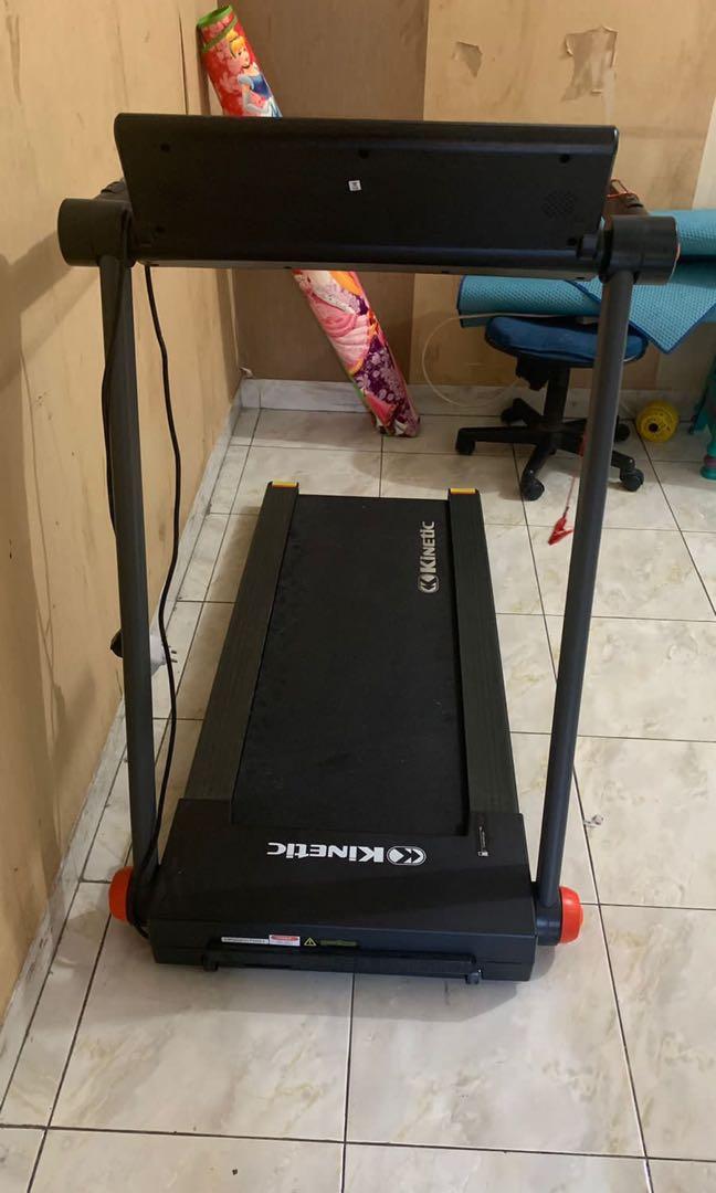 Kinetic motorized online treadmill 0.8 hp