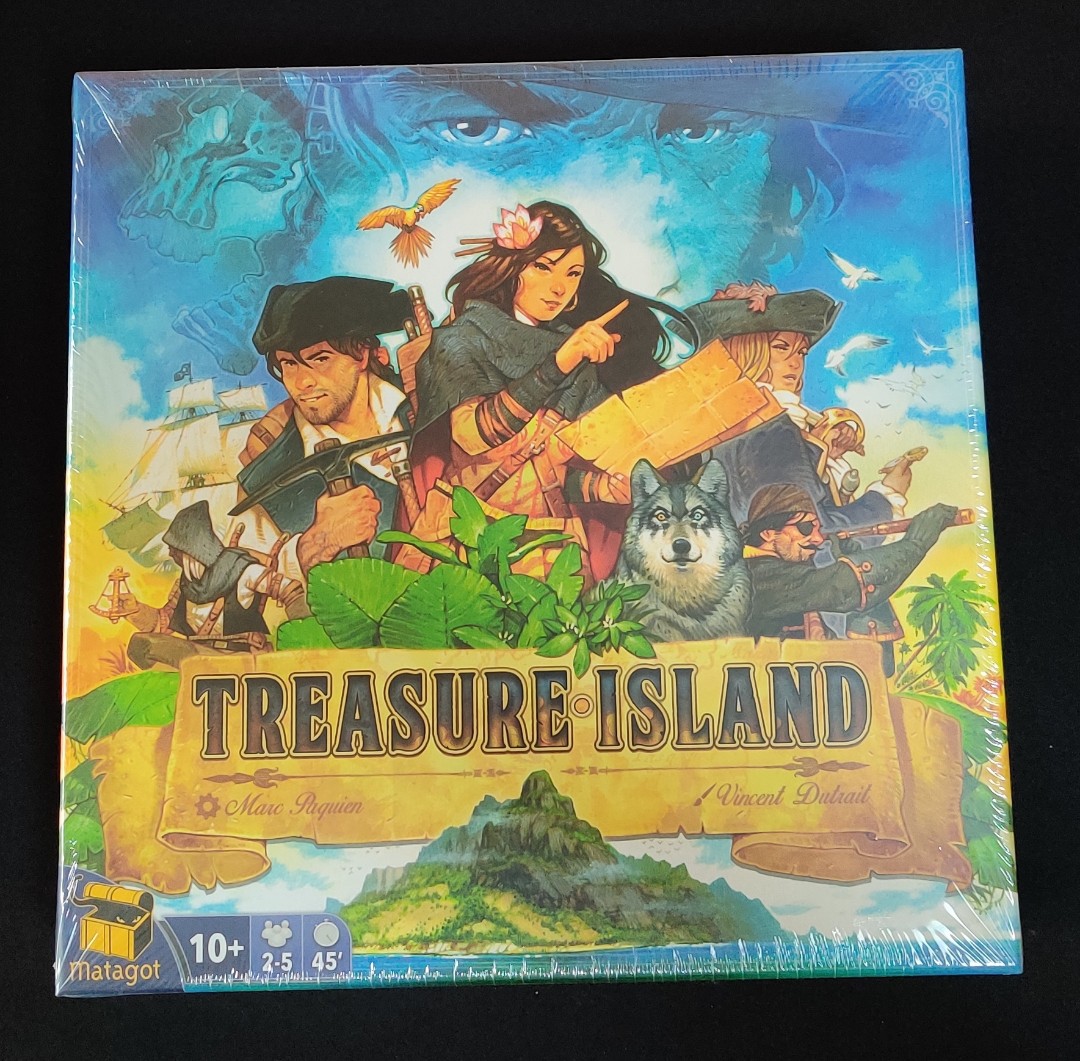 Treasure Island, Hobbies & Toys, Toys & Games on Carousell