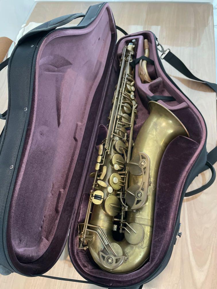 Trevor james signature shop custom tenor saxophone