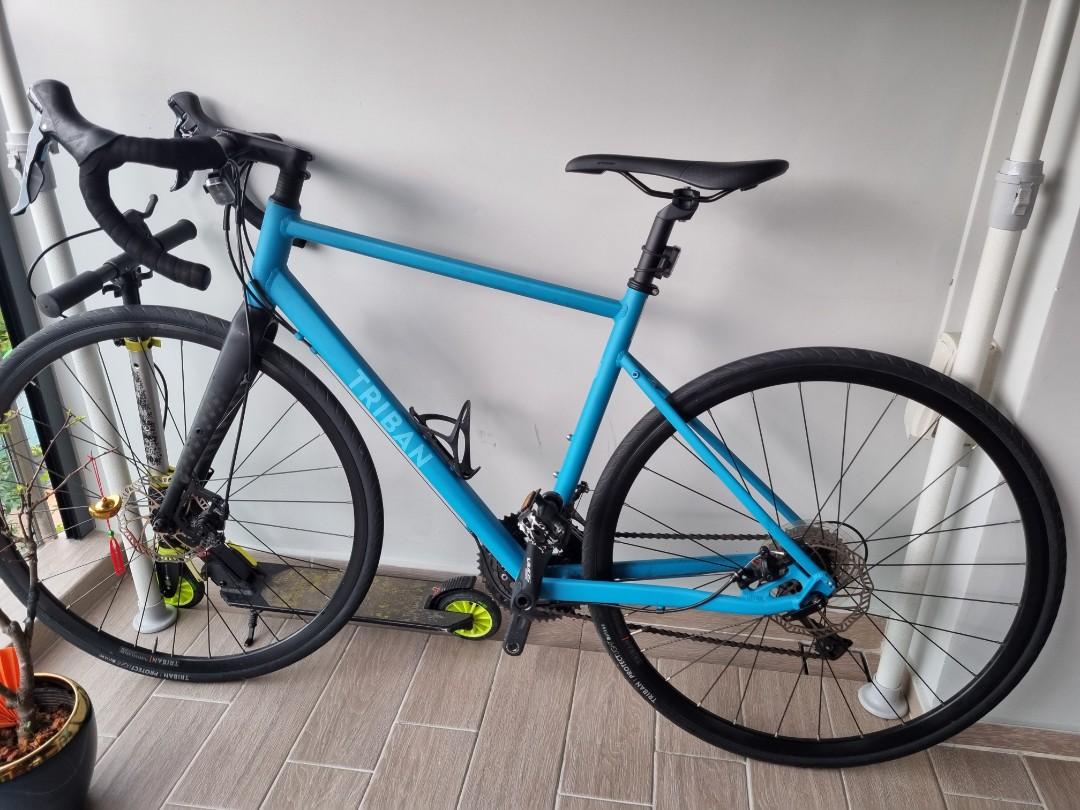 Triban rc outlet 500 blue