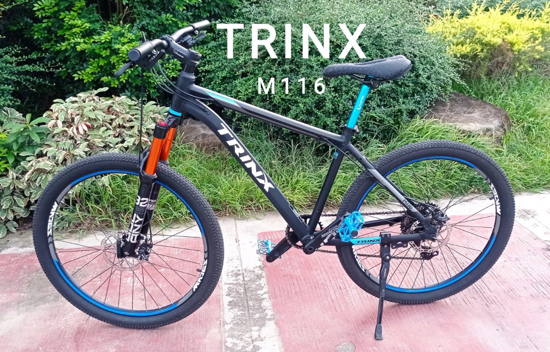 Trinx m116 shop 26er specs