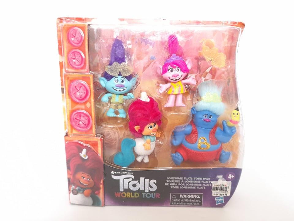 Trolls World Tour Lonesome Flats Mini Figure Collection Pack
