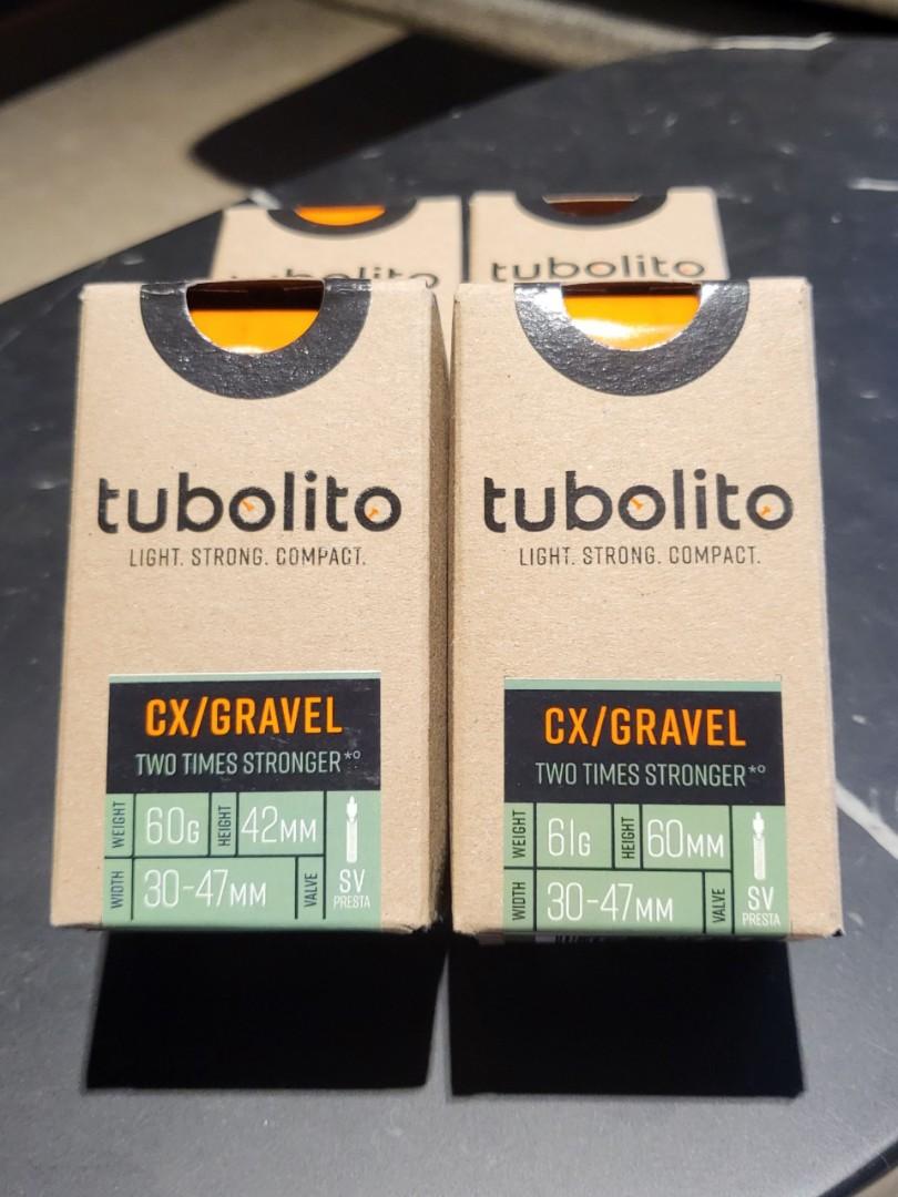 Tubolito CX/Gravel Inner Tube, Sports Equipment, Bicycles & Parts
