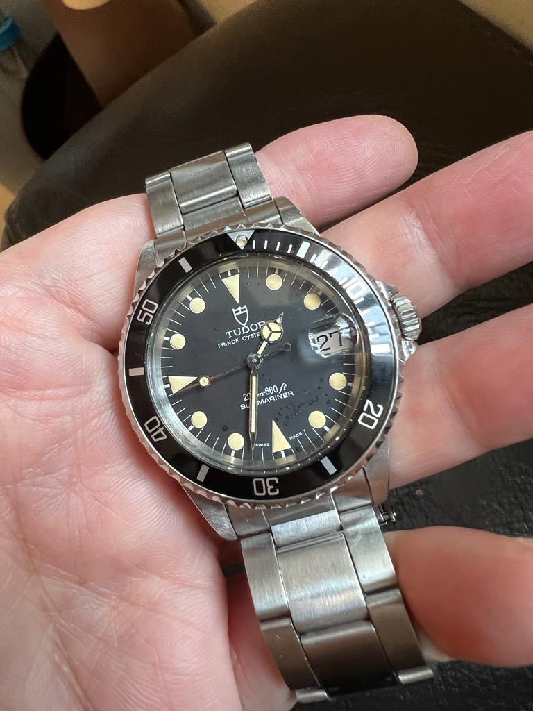 tudor submariner oyster prince