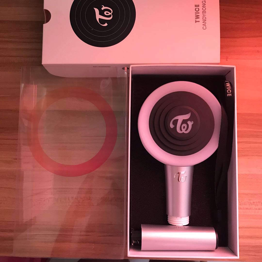 Twice Candy Bong Z, Hobbies & Toys, Memorabilia & Collectibles, JPop