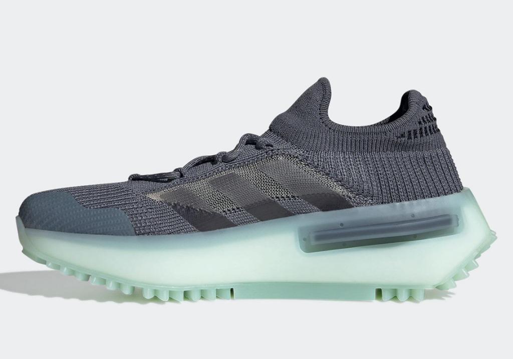 Nmd deals mint glow