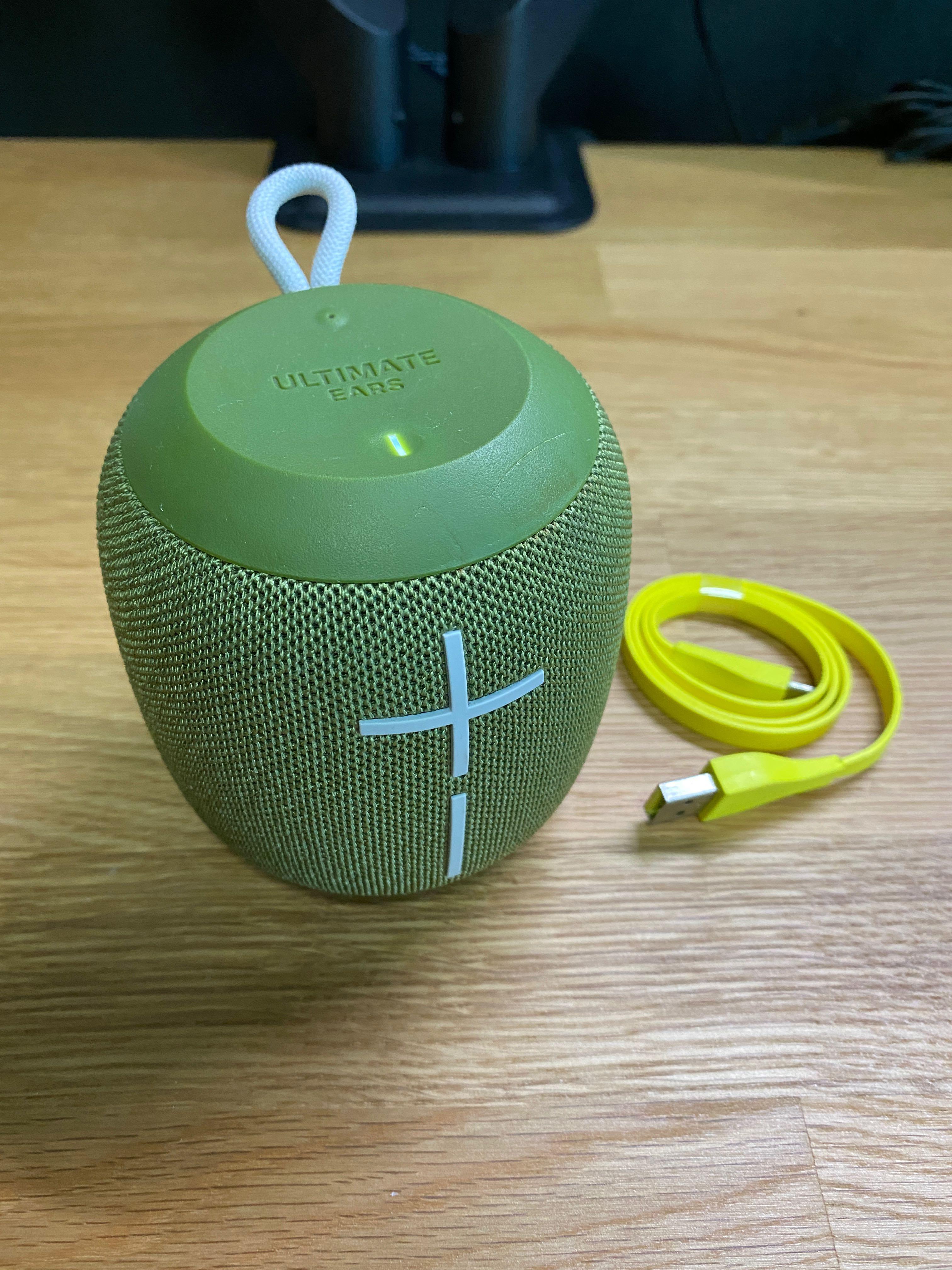 Ultimate Ears Wonderboom portable Bluetooth speaker, Audio, Portable
