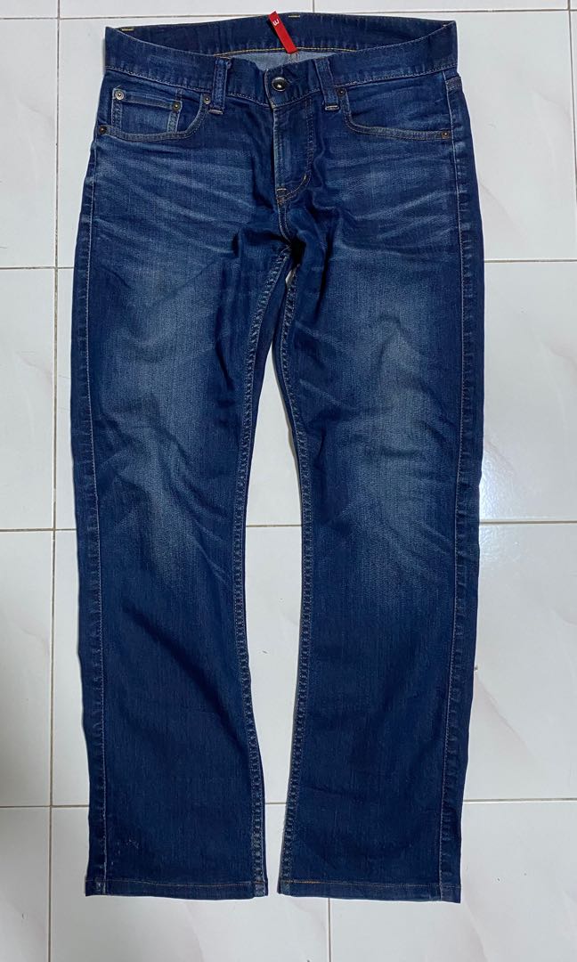 Uniqlo jeans S001, Men's Fashion, Bottoms, Jeans on Carousell