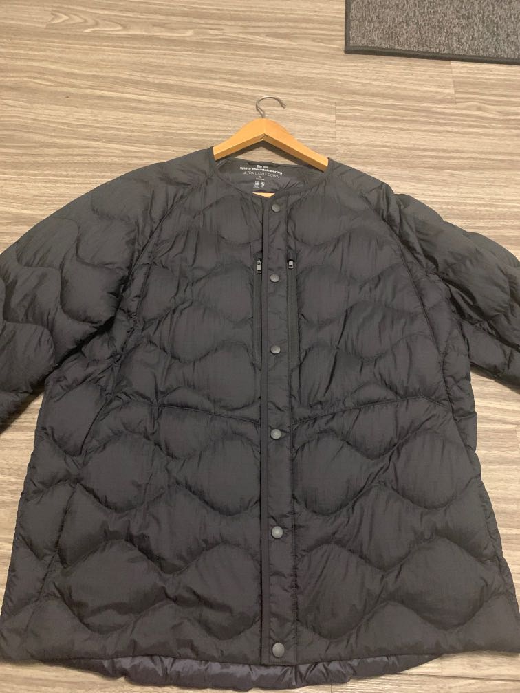 White mountaineering down jacket hot sale