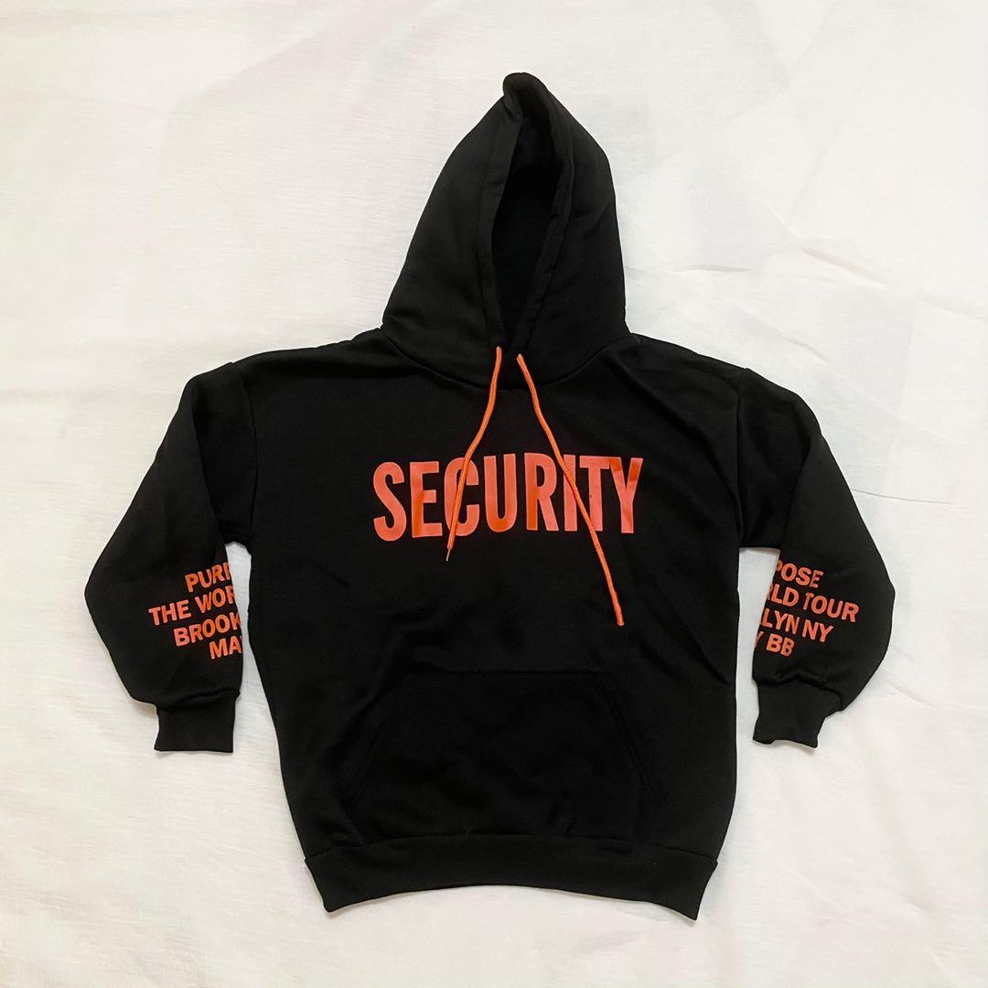 Black purpose new arrivals tour hoodie