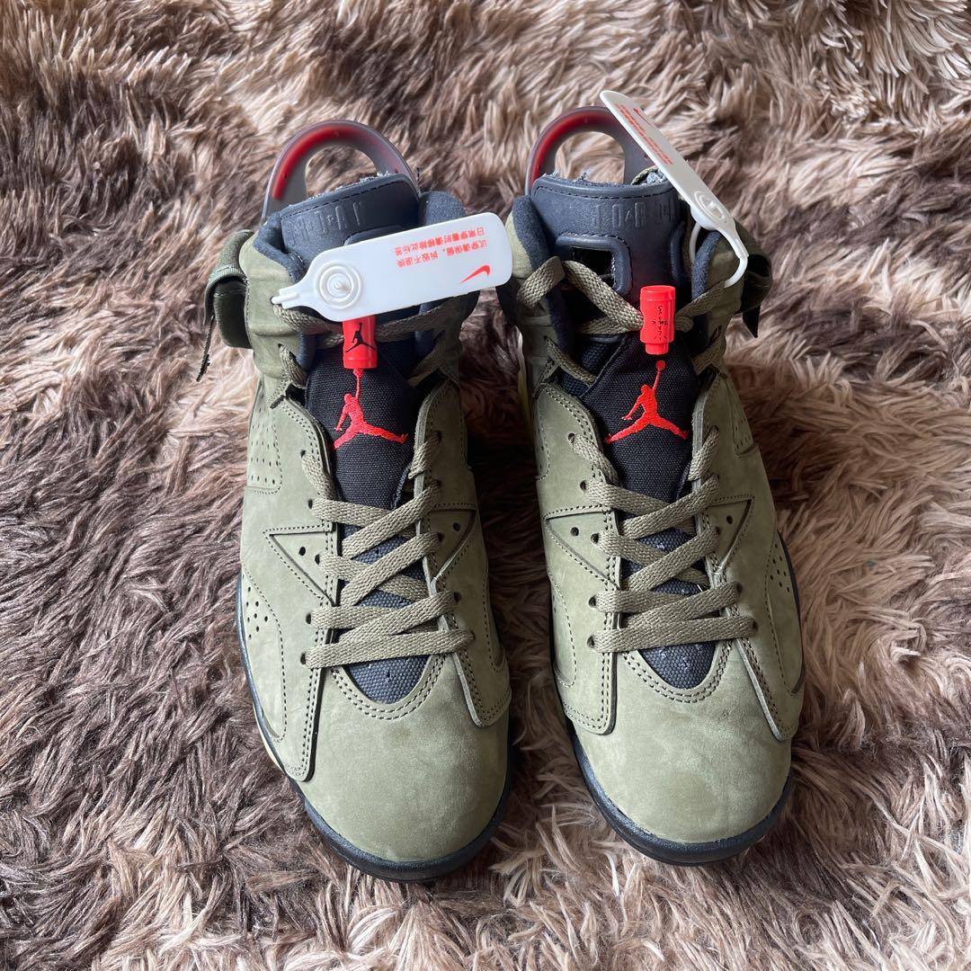 Pre Order Only AJ6 x Travis Scott
