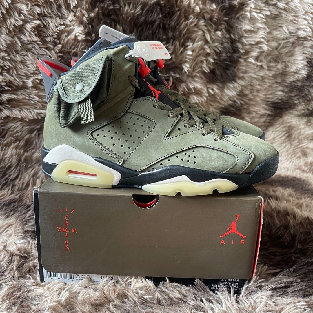 Travis scott x aj6 2025