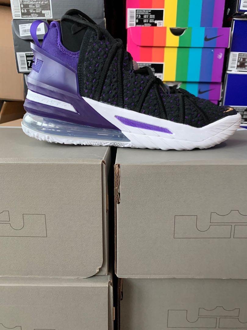 Nike 27 purple and black hotsell