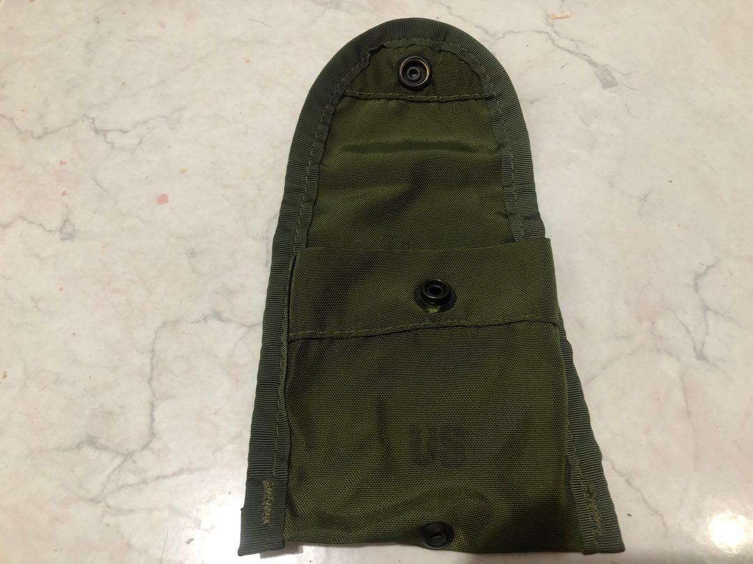 US Compass Pouch (Category: Belt bags, Clutches and Pouches) located in Taguig. Submitted by adonisblanco (Listing ID 1146168587, Image 2). Description: RFS : De-ckuttering flaw : missing ALICE clip, but can integrate MOLLE syatem to attach to PALS .