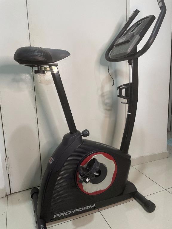 USA original ProForm 230 Upright Exercise Cycle