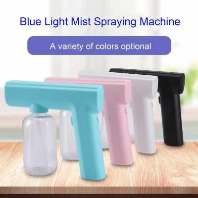 USB Rechargeable Handheld Blue Light Fine Mist Spraying Machine ...