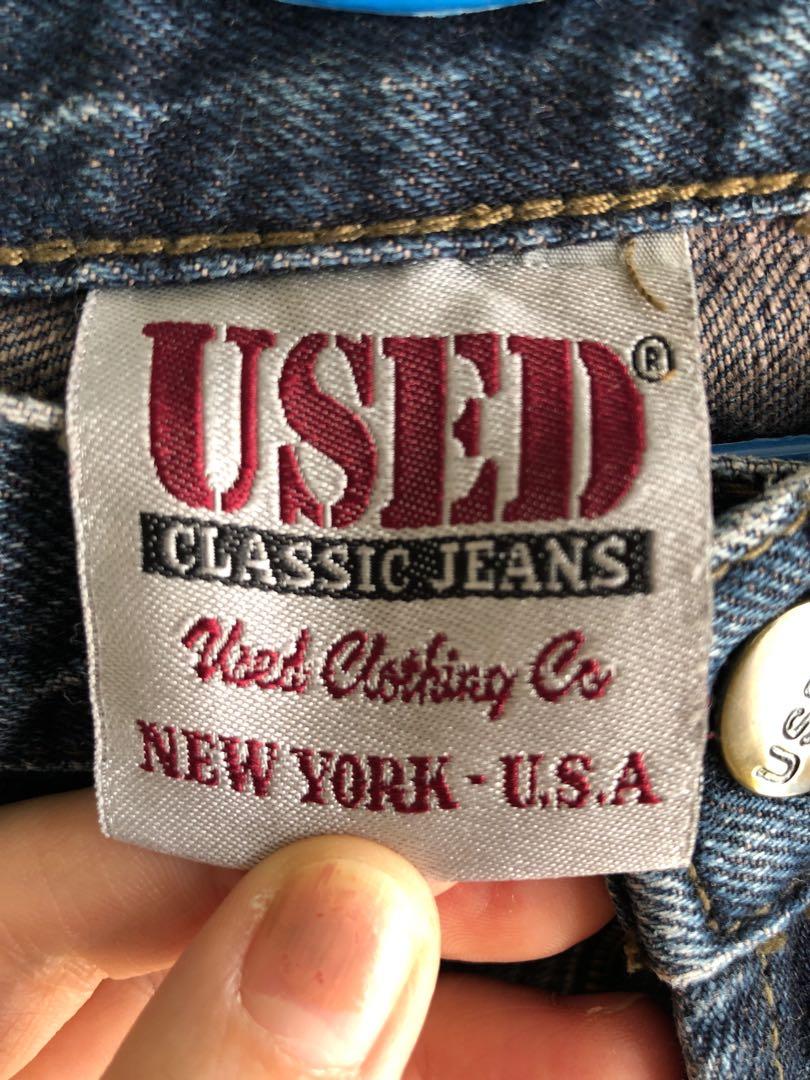 Used classic jeans 34, Fesyen Pria 